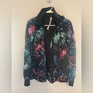 Lululemon Floral Hooded Jacket